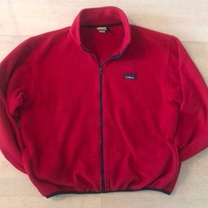 Like new Vintage LL Bean full zip jacket